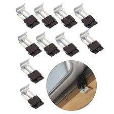10x Undermount Sink Clips