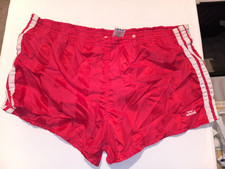 Short Shorts vintage red 1990
