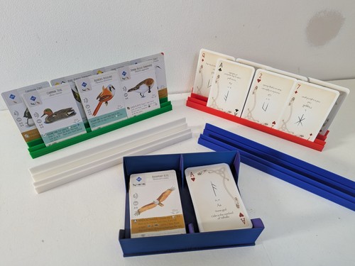 Set playing card holders - set,