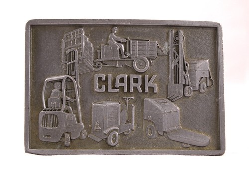 Vintage clark fork lift - vintage,