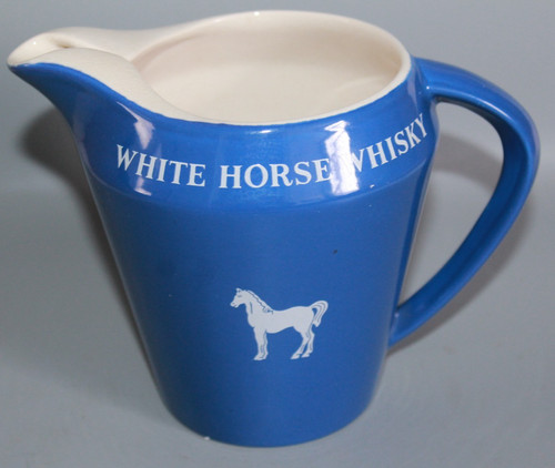Wade pottery white horse - white,
