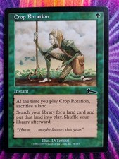 MTG Magic the Gathering - Crop Rotation