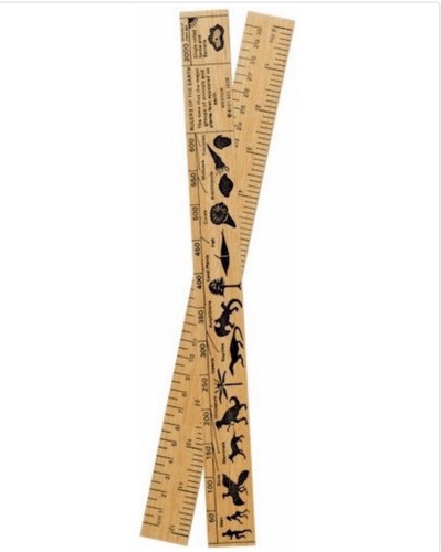 Natural history timeline - natural,