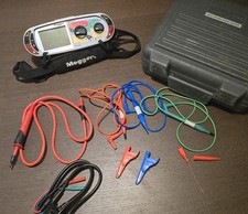 Megger 1721 Mft W/calibration April 2026