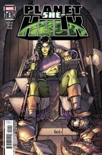 Planet She-Hulk #1 - CVR A 1st