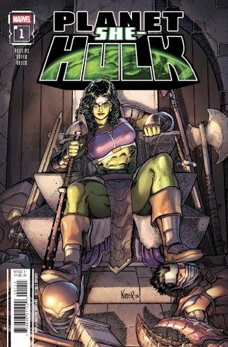 Planet she hulk - planet, #1