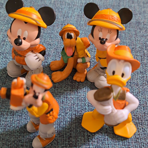 Disney 2021 figurine set - figurine,