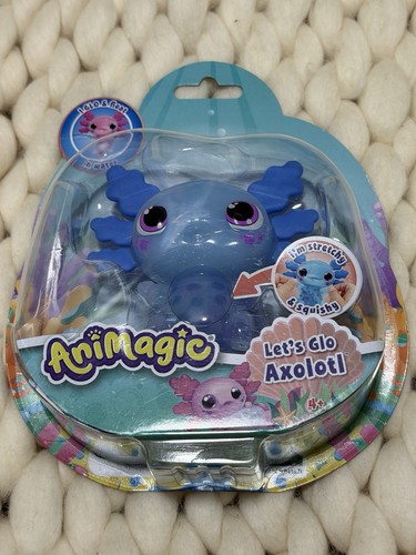 Animagic let glo axolotl - let’s,