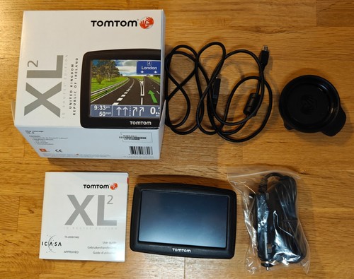 Tomtom xl2 routes edition - routes,