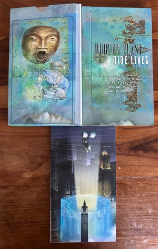 Robert plant nine lives - robert, –