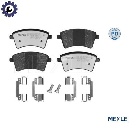 Brake pad set disc - disc, 025
