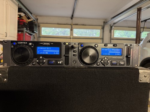 Cortex hdc 1000 dual - hdc-1000, deck