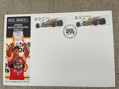 Nigel mansell isle - isle, po