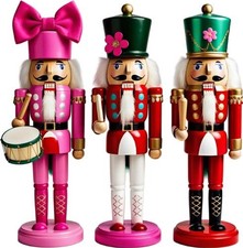 Christmas Nutcrackers Wall Art