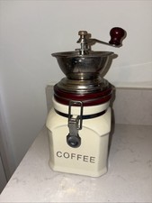 London Pottery Company Coffee Grinder Pot Vintage