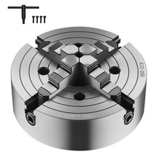 10 in 4-Jaw Self-Centering