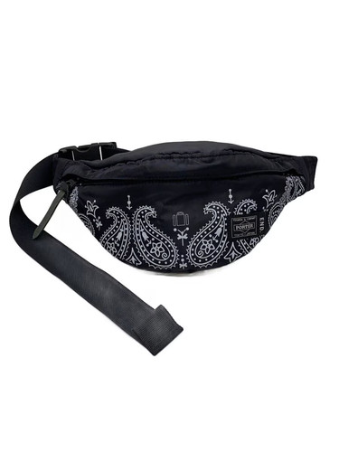 Porter waist bag - waist, paisley