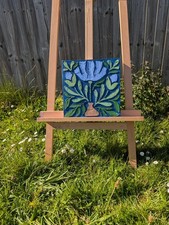 Paintable 3D textured art