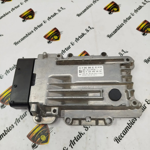 Control unit mercedes w164 - control, ml