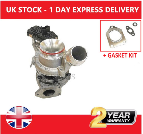 Turbocharger new for