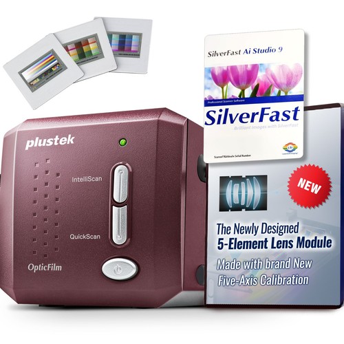 Plustek opticfilm 9000i - plustek, ai
