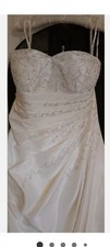 Truebride ivory wedding dress
