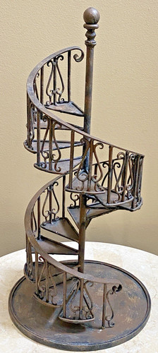 Vintage spiral staircase - spiral,