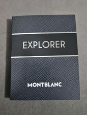 Montblanc Explorer Eau De