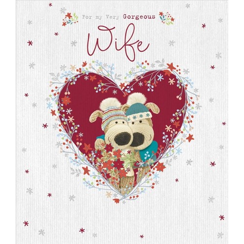 Boofles heart wreath wife - in,