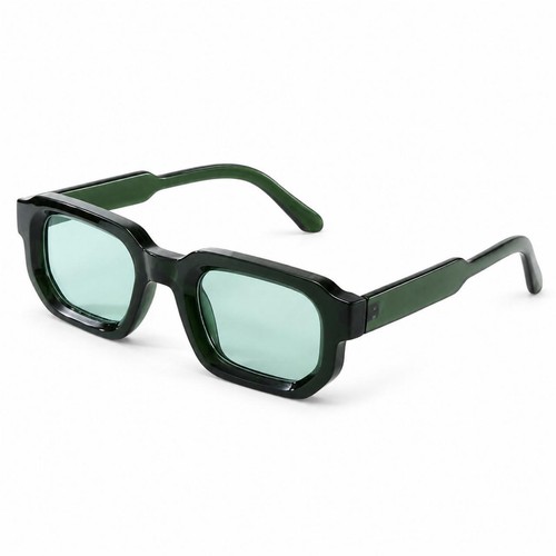 Retro green rectangle - retro,