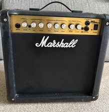 Marshall MG15DFX Guitar combo