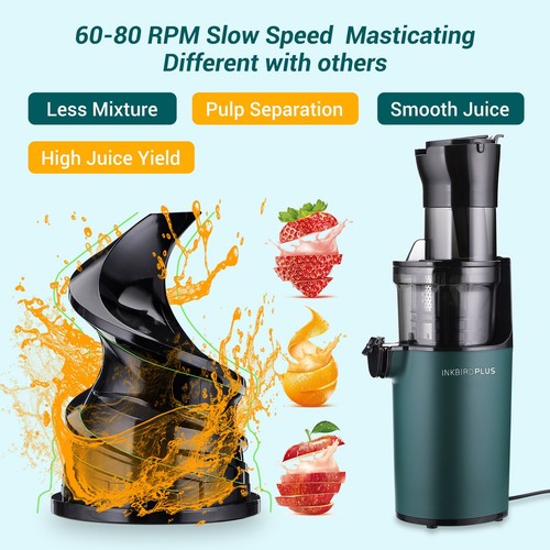 Inkbirdplus cold press juicer - inkbirdplus,