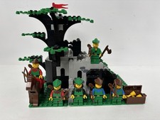 Vintage Lego Forestmen Robin Hood Camouflaged Outpost (6066)