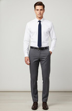 T.M. Lewin Men's Casual Slim