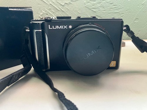 Panasonic lumix lx3 compact - panasonic,
