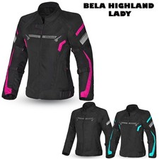 Highland Lady 4 Seasons Motorcycle Jacket Motorbike Women Armoured Jackets CE