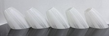 Set of 5 Mid Century Angled