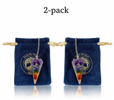 Pack chakra orgonite - 2,