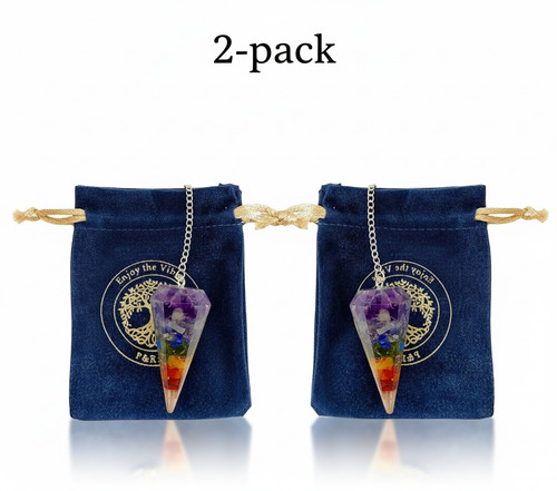 Pack chakra orgonite healing - chakra,