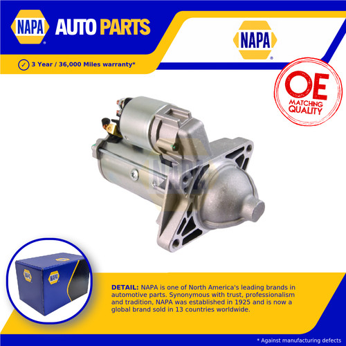 Starter motor fits nissan - motor,