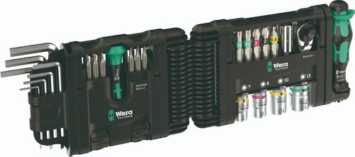 Wera tool check - tool-check, set