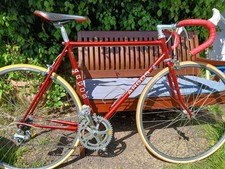 Argos Racing handbuilt bike.