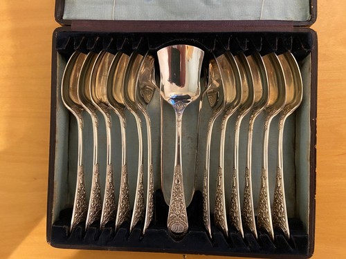 Antique vintage silver - vintage, plated
