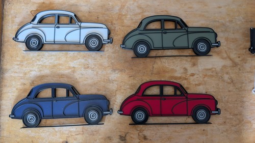 Morris minor printed - 3d,