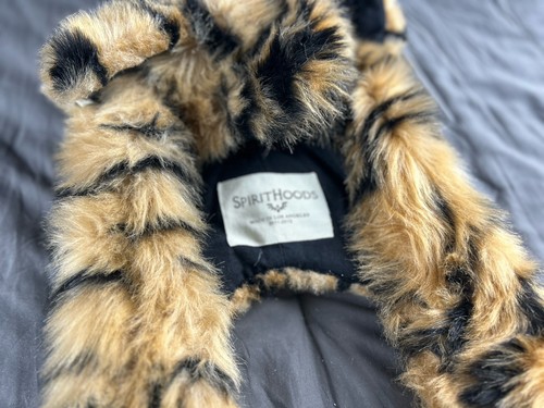 Spirithoods tiger faux fur - faux,