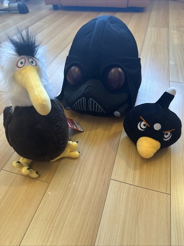 Angry birds bundle soft - angry,