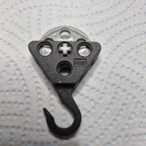 Lego technic crane hook dark - technic,
