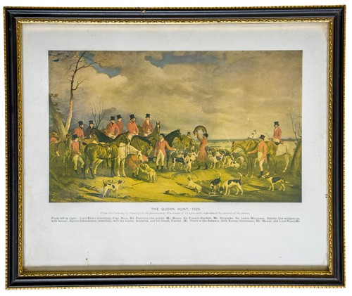 The quorn hunt 1825 - quorn,