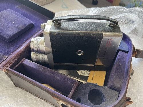 Vintage bell howell cine - &,
