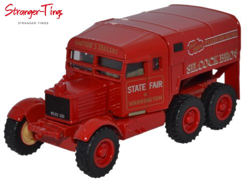 Oxford diecast scammell - oxford,